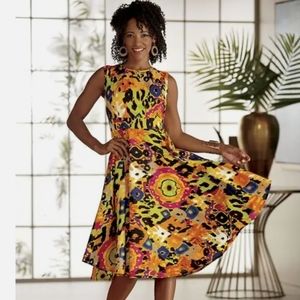 Ashro Colorful Aubrie Dress